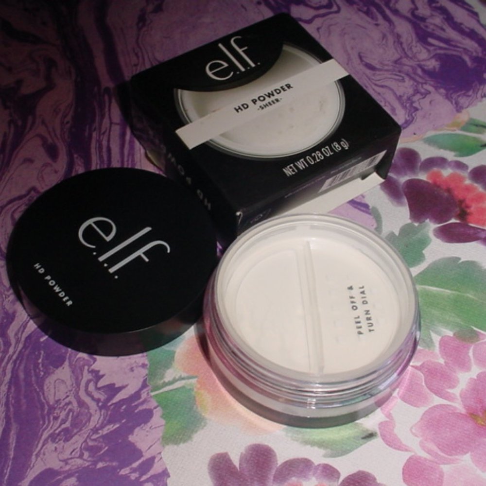 ELF NIB HD Powder SHEER